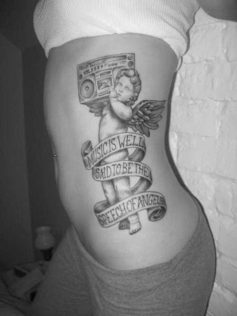 Guardian Angel Tattoo