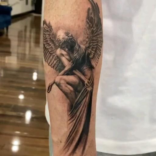 Guardian Angel Tattoo