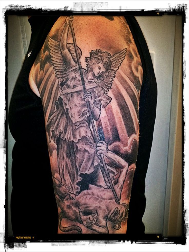 Guardian Angel Tattoo