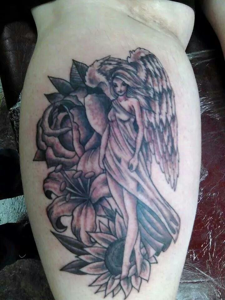 Guardian Angel Tattoo