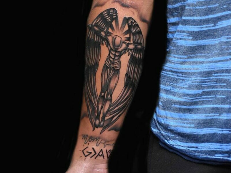 Guardian Angel Tattoo