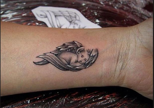 Guardian Angel Tattoo