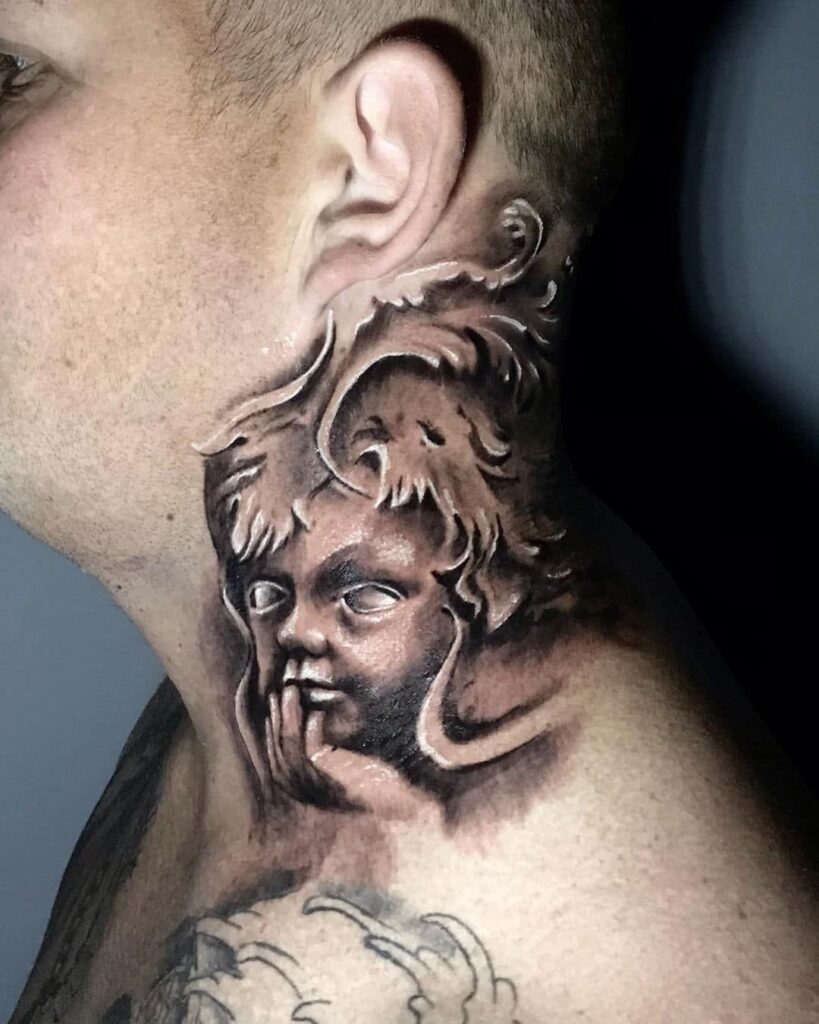 Guardian Angel Tattoo