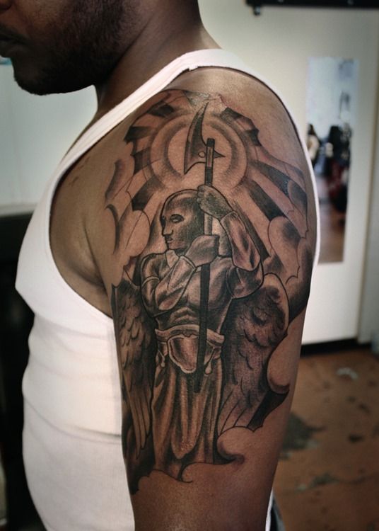 Guardian Angel Tattoo