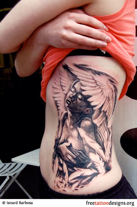 Guardian Angel Tattoo