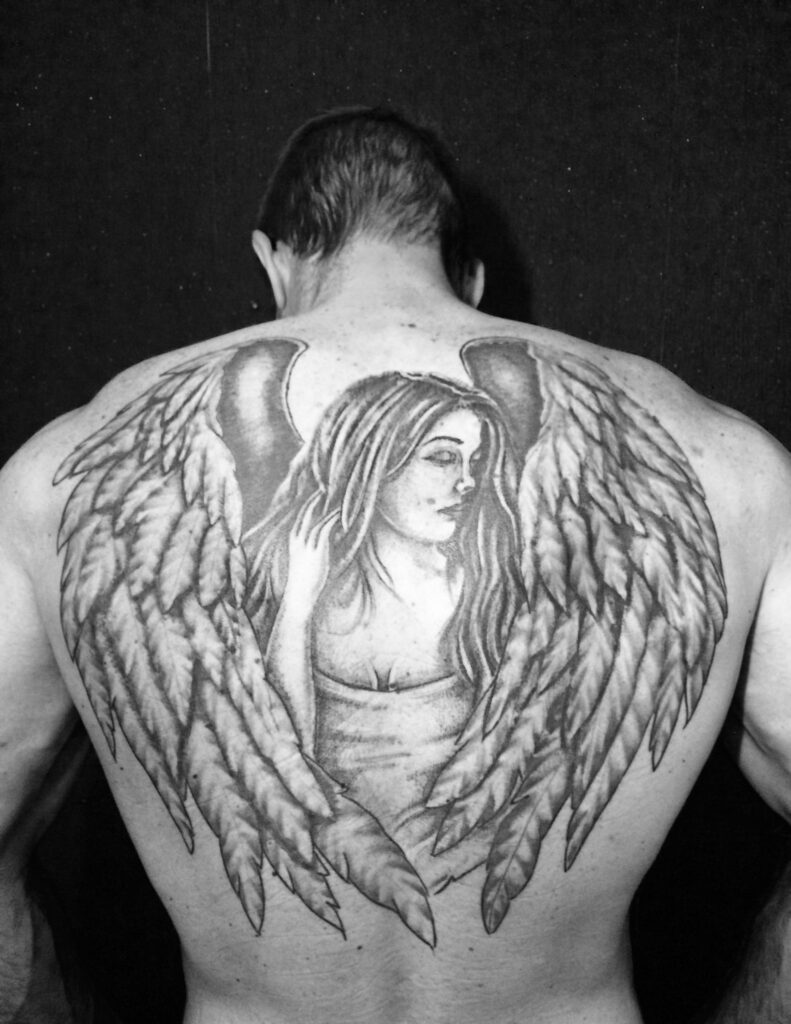 Guardian Angel Tattoo