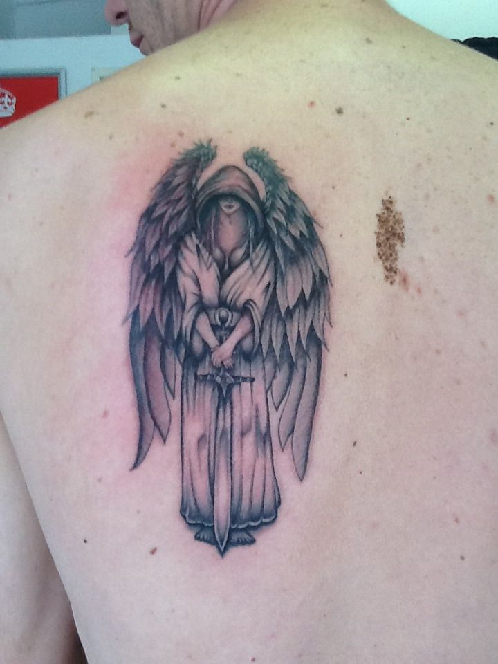 Guardian Angel Tattoo