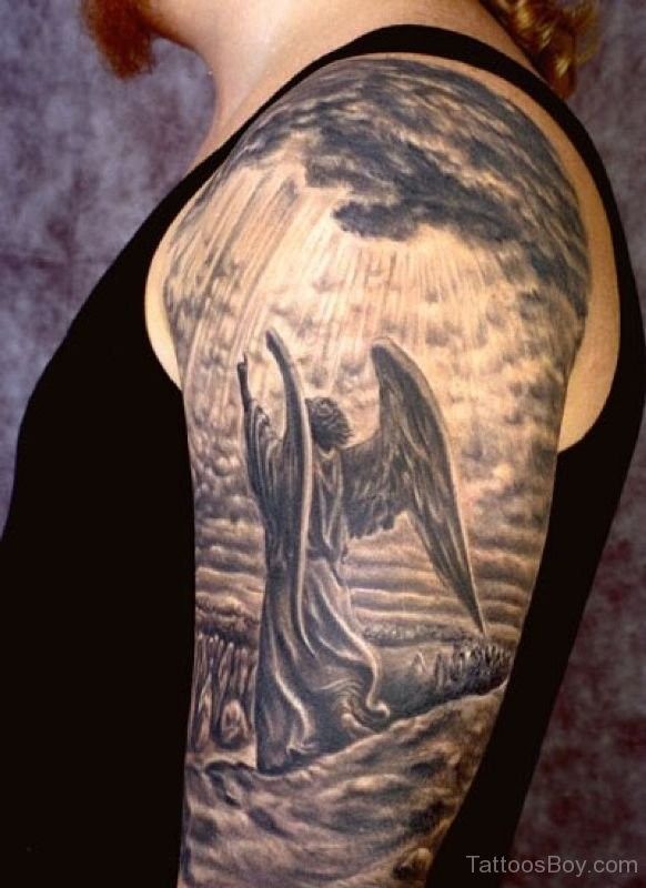 Guardian Angel Tattoo