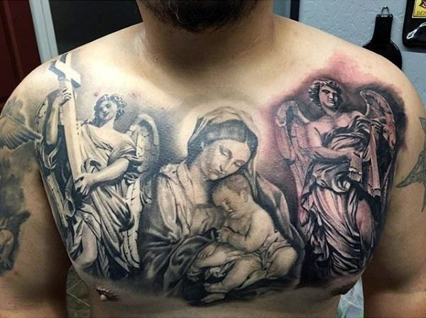 Guardian Angel Tattoo