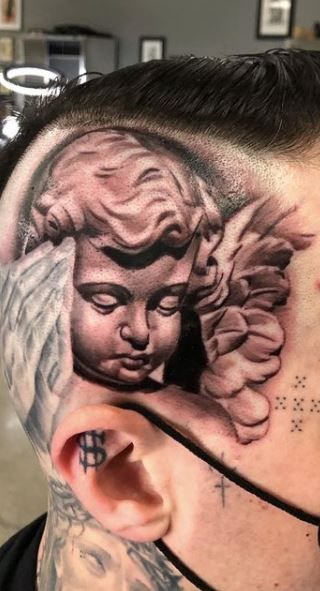 Guardian Angel Tattoo