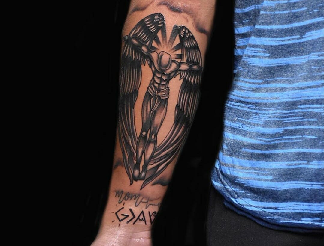 Guardian Angel Tattoo