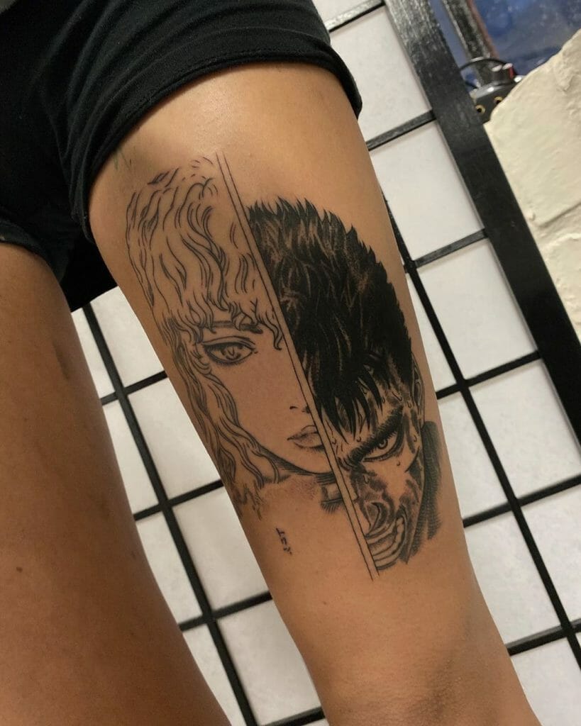 Guts and Griffith Tattoo