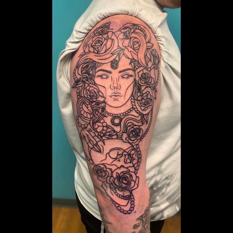 medusa tattoo