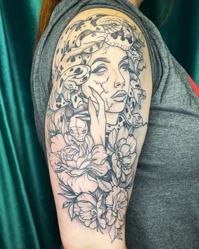 medusa tattoo