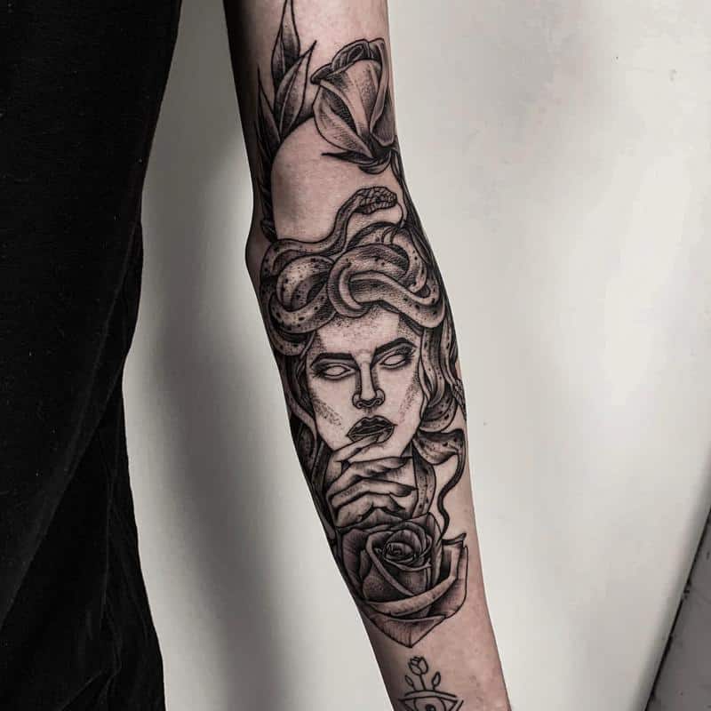 medusa tattoo