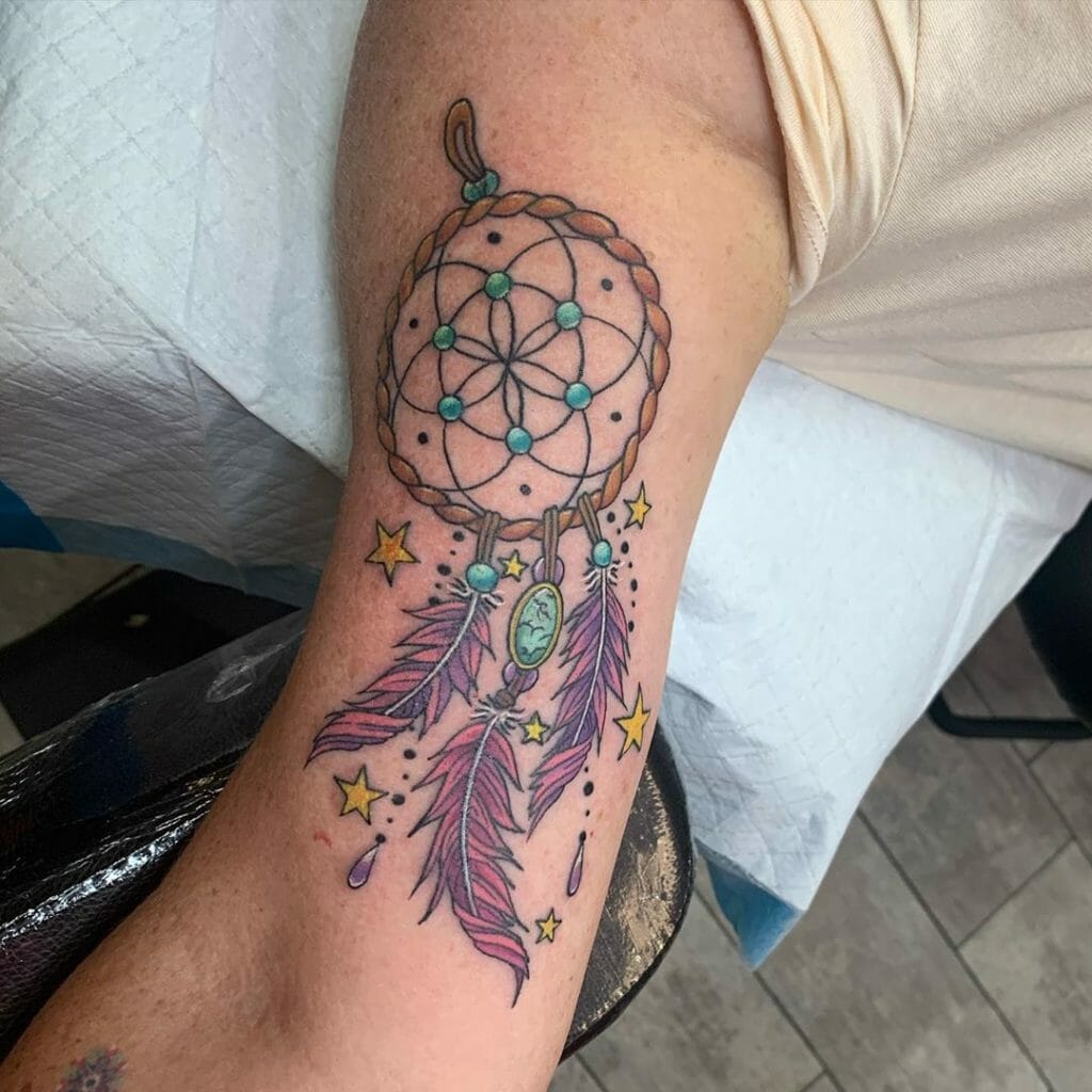 Half sleeve dreamcatcher tattoo ideas 1 Tattoo Ideas