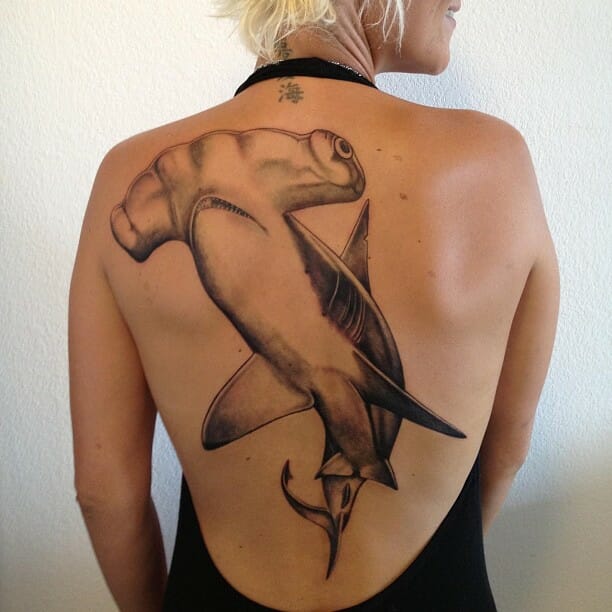 Hammerhead Tattoo