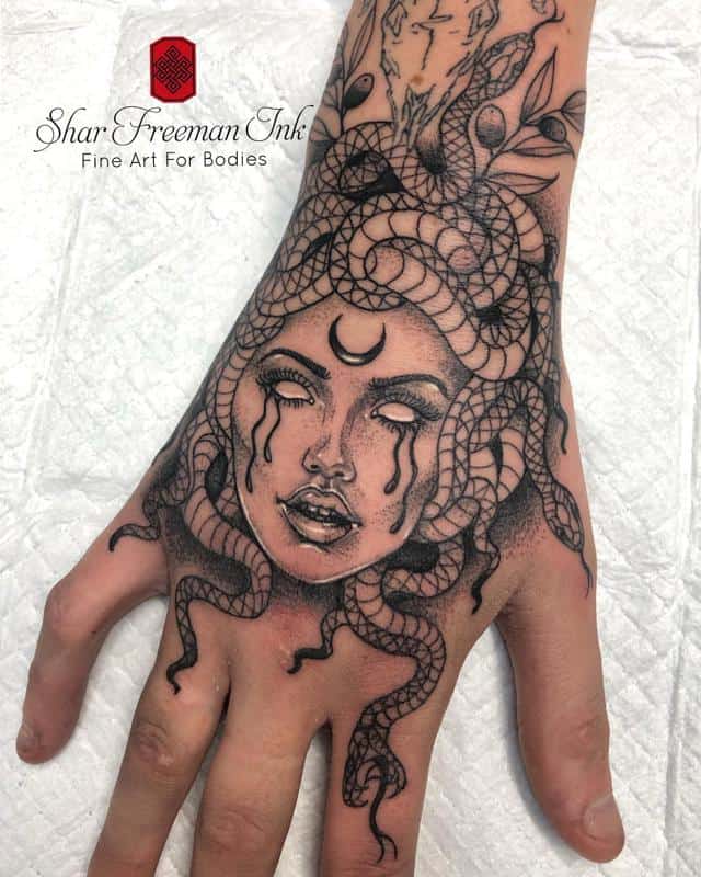 medusa tattoo