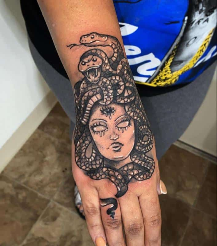 medusa tattoo