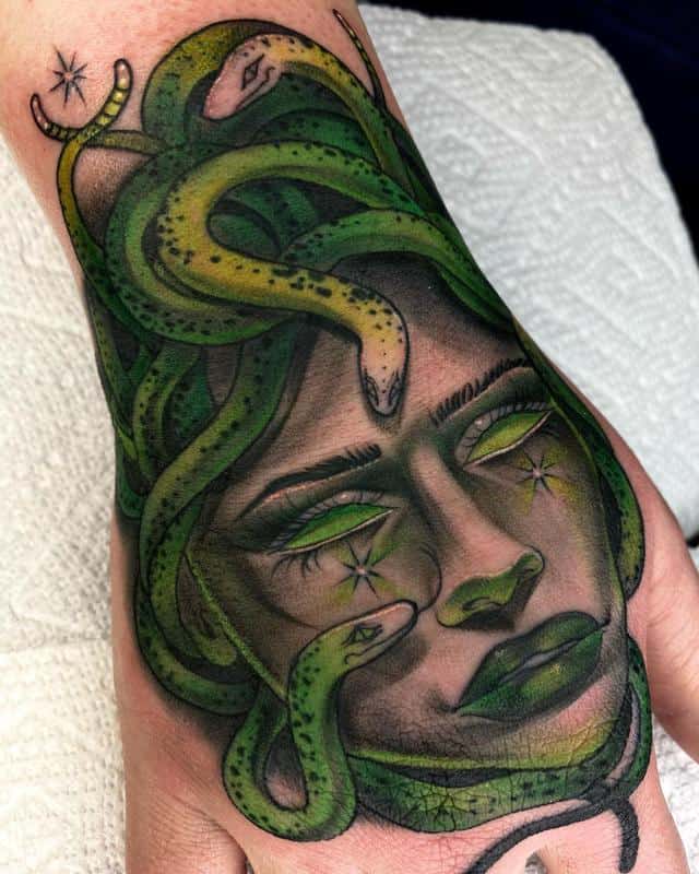 medusa tattoo