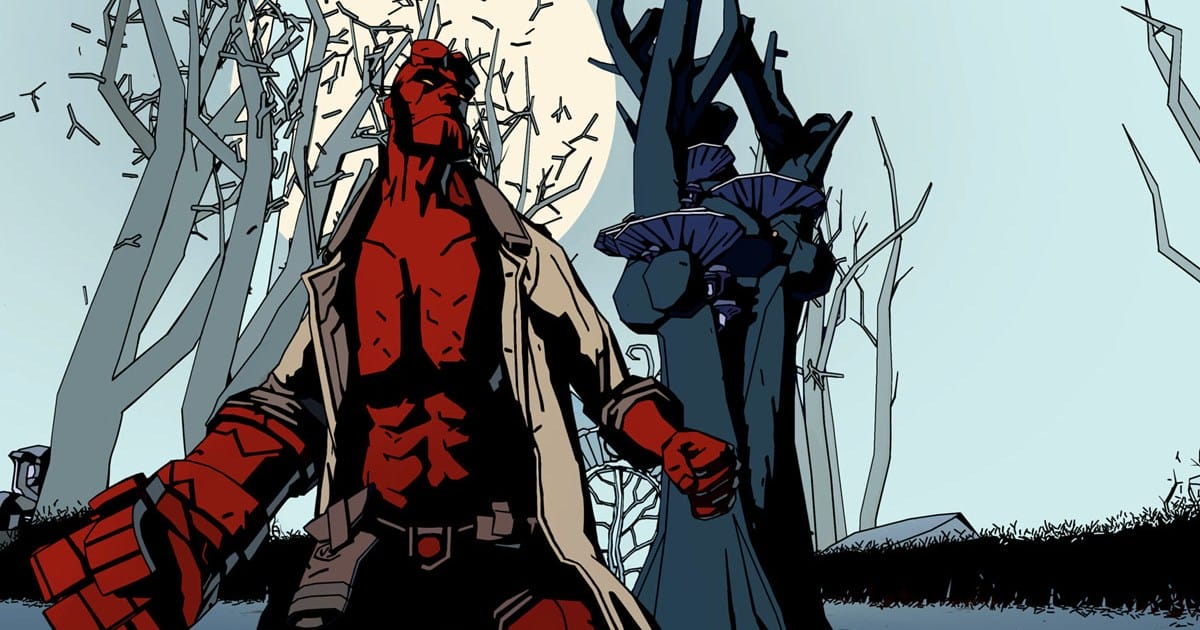 Hellboy Web of Wyrd featured