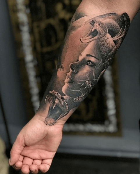 medusa tattoo