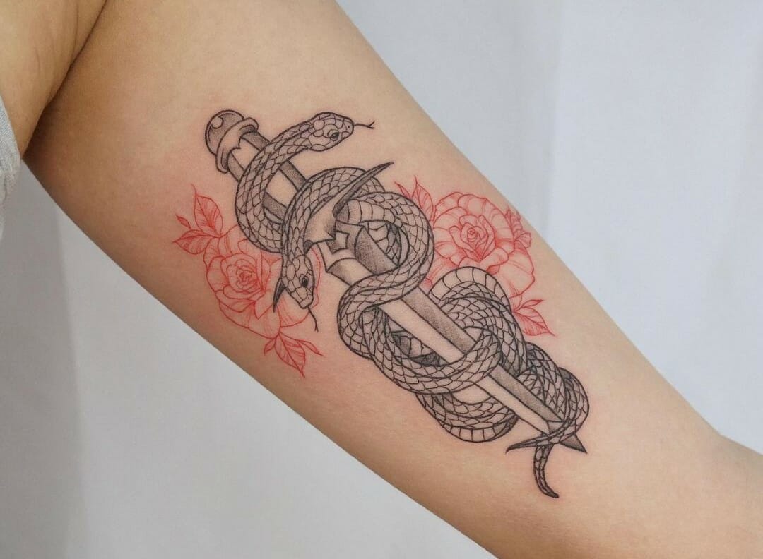 Inner Arm Tattoo