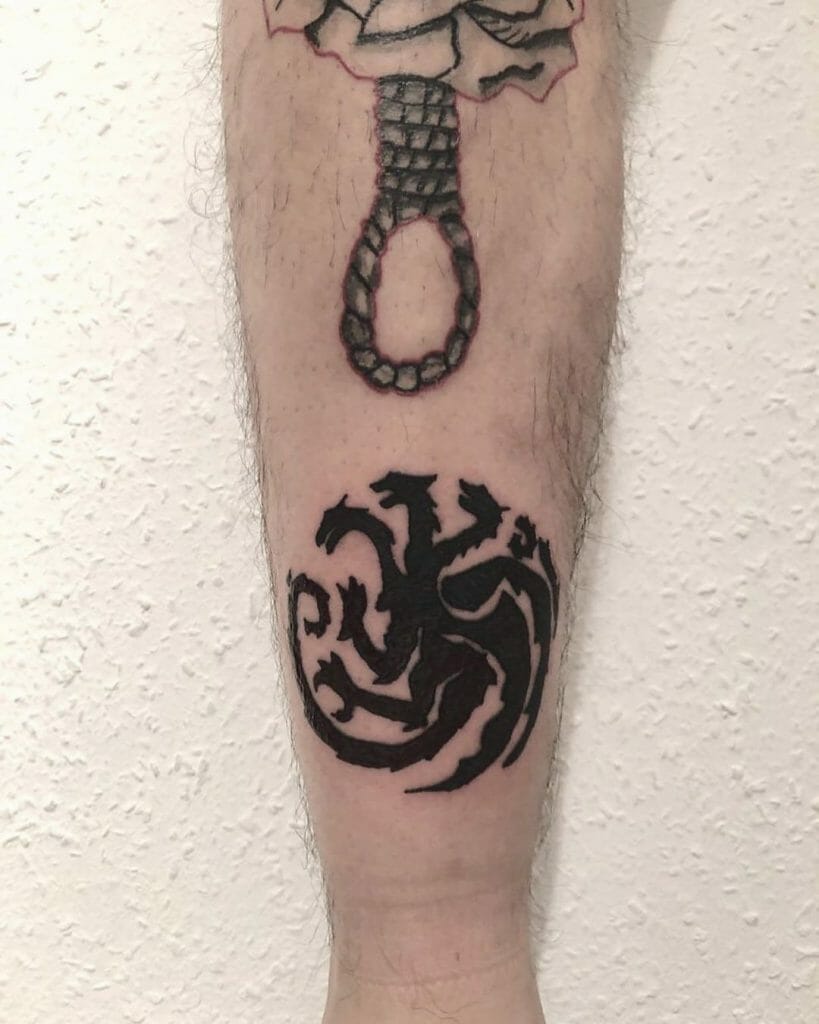 Inspired Game of Thrones Tattoos Tattoo Ideas