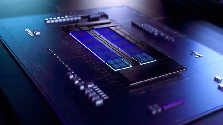 The Intel Raptor Lake chip is shown in the image presented.