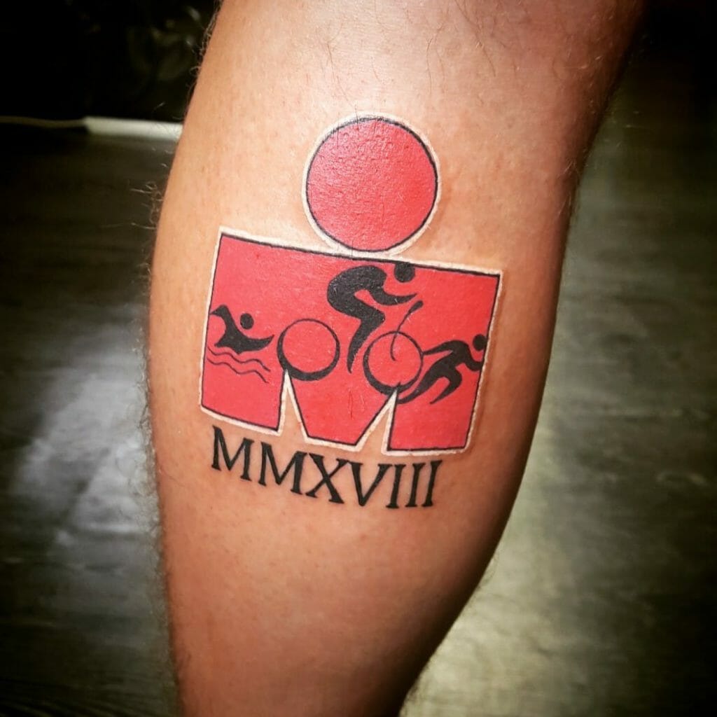 Ironman tattoo