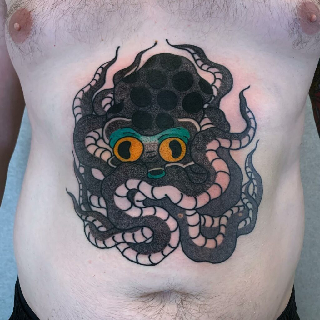 Japanese Octopus Tattoo