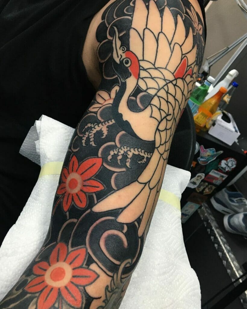 Japanese Sleeve Tattoo