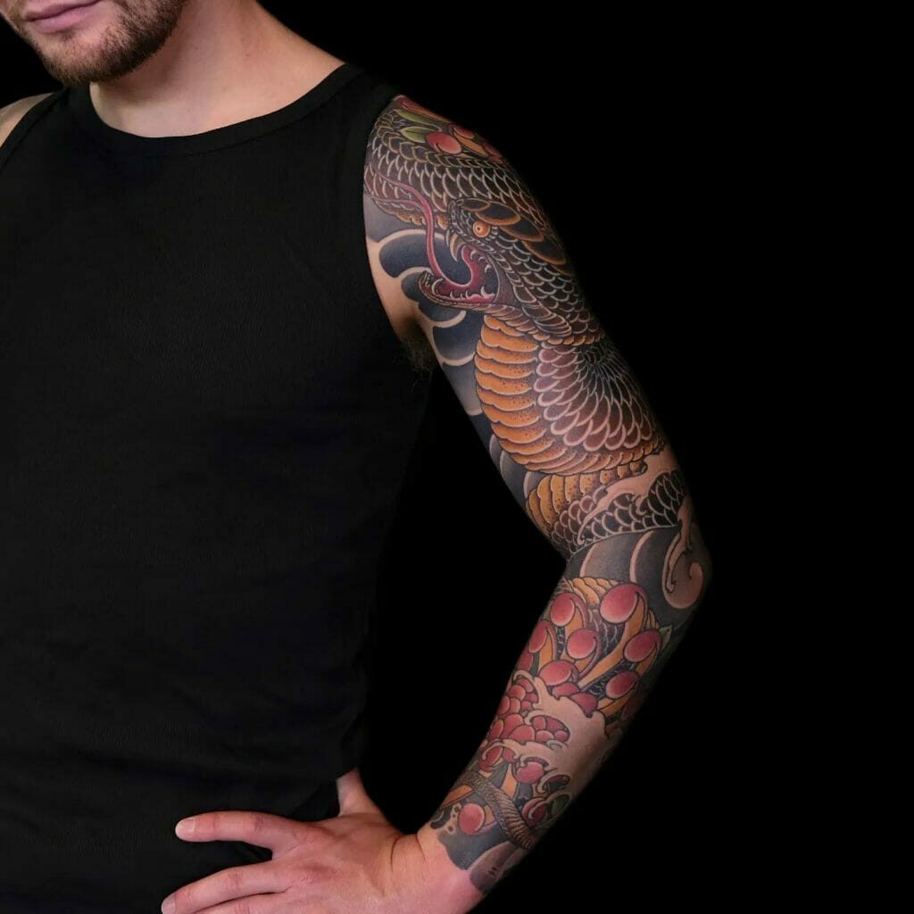 Japanese sleeve Tattoo