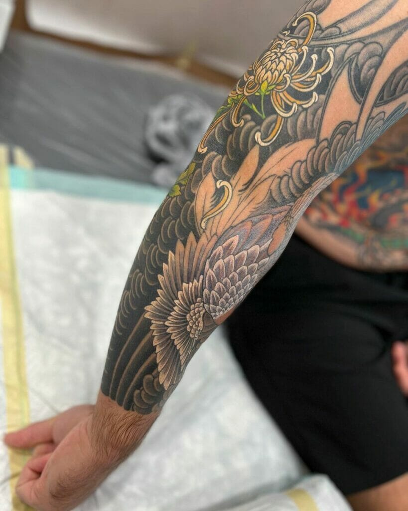 Japanese Traditional Tattoo