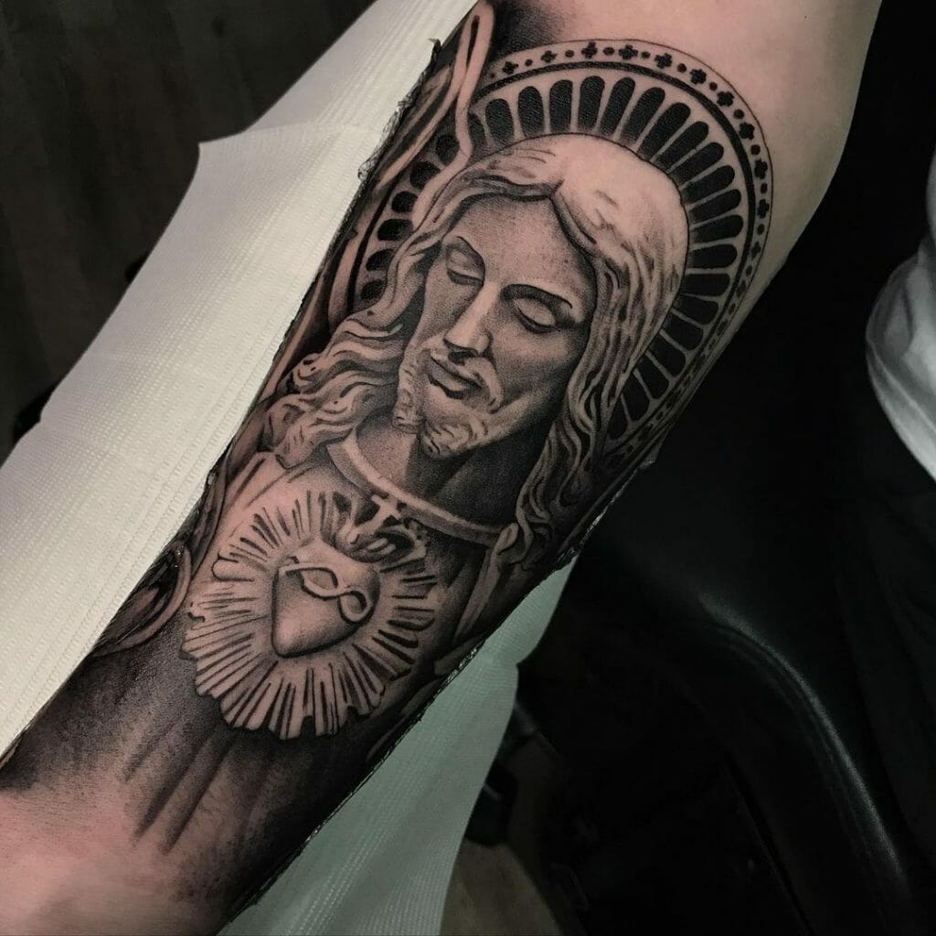 Jesus Christ Tattoo