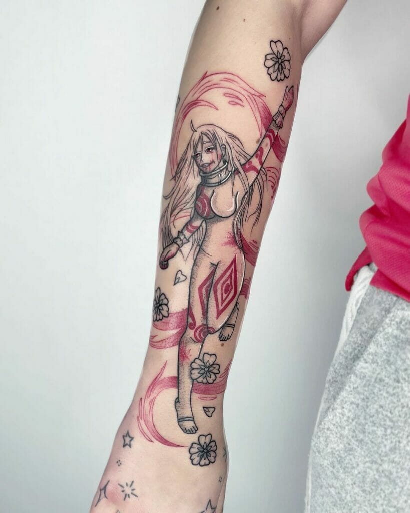 Junji Ito Tattoo Sleeve for Fans