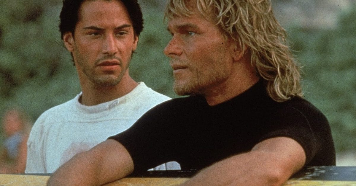 Keanu Reeves Patrick Swayze Point Break e1697676235293