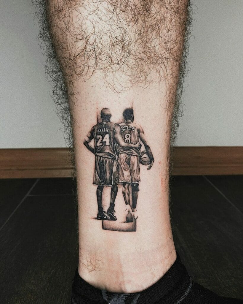 Kobe 8 & 24 Tattoo