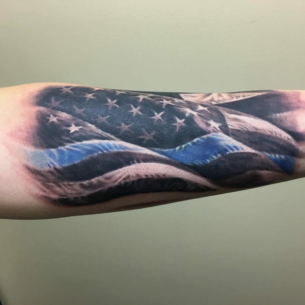 Law enforcement tattoos