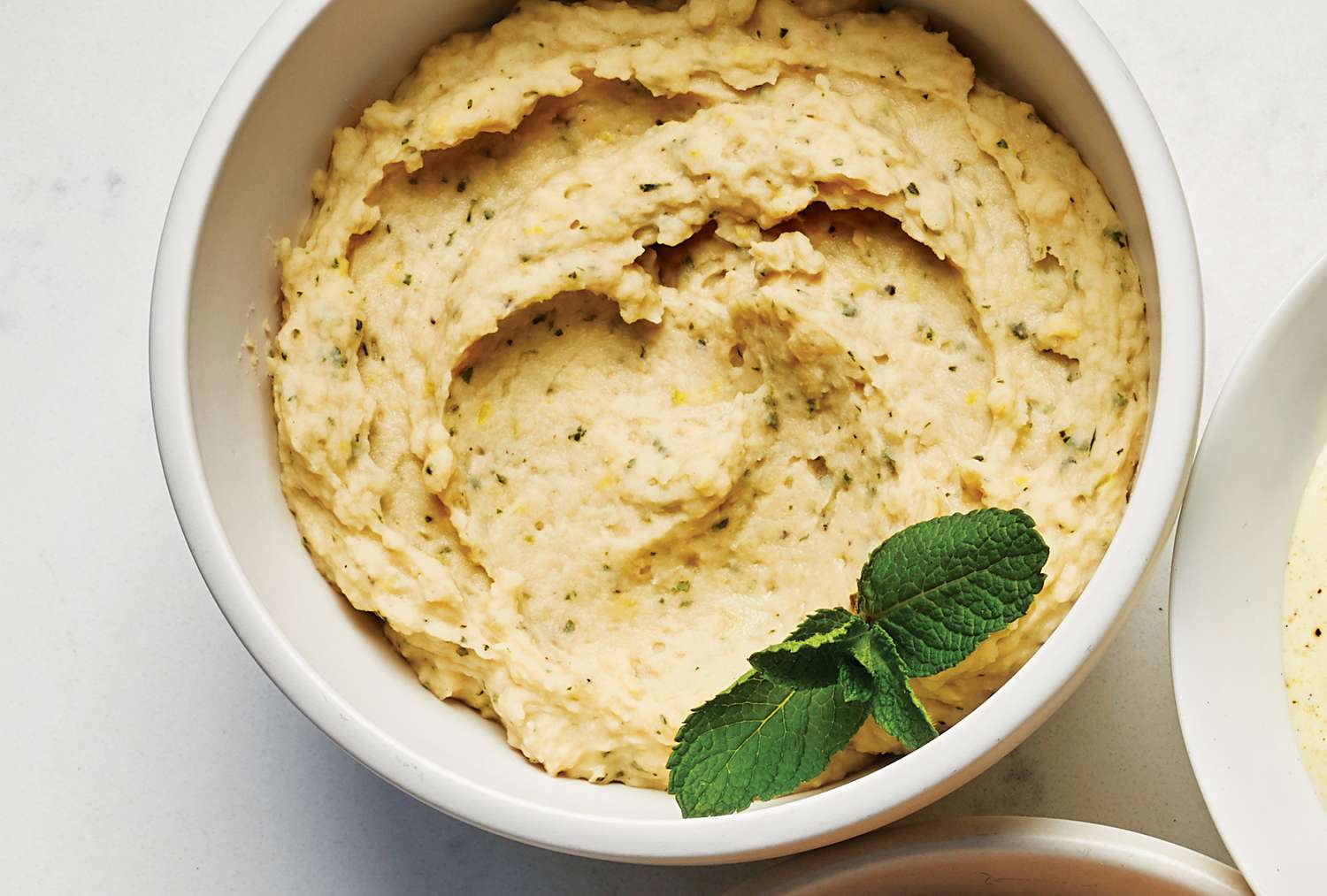 Lemon, Mint & White Bean Dip