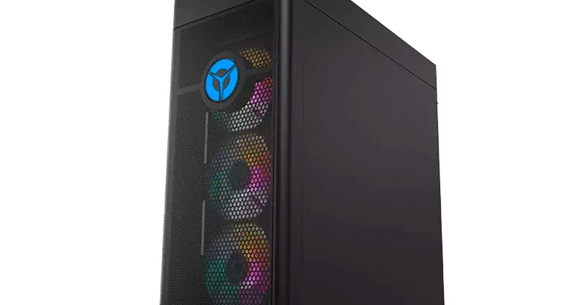 Lenovo Legion Tower 7i gaming PC with RTX 3070