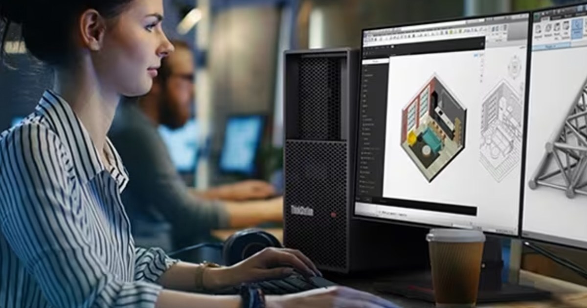 Lenovo ThinkStation P3 Tower Workstation