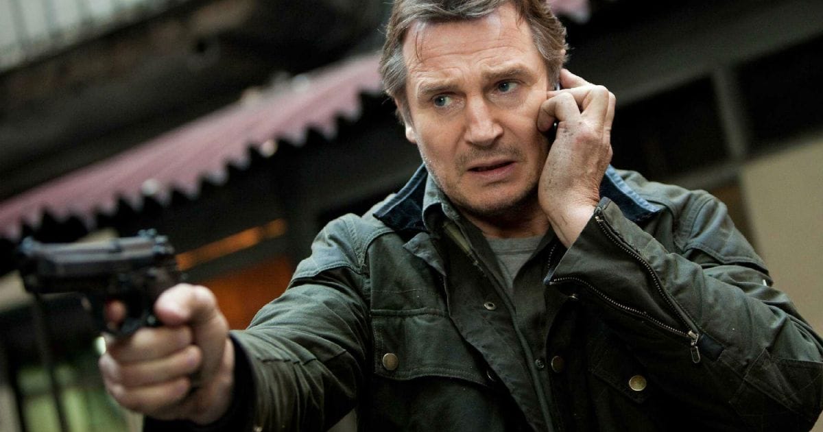 Liam Neeson taken