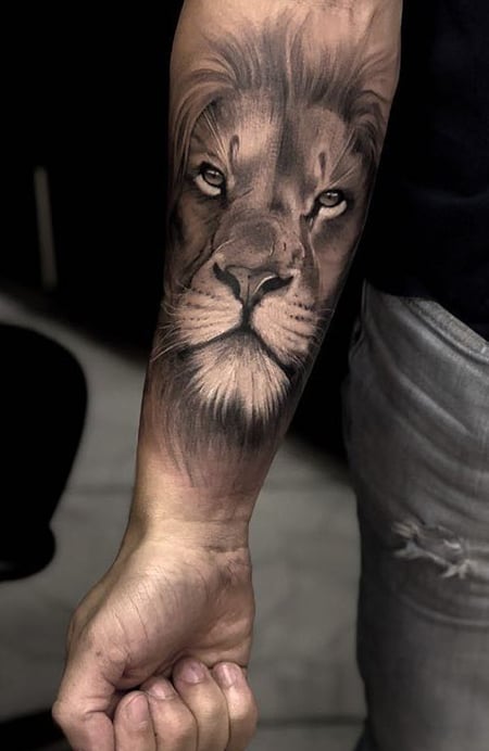 Forearm Tattoo