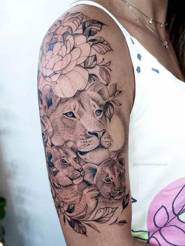 Arm Women Tattoo