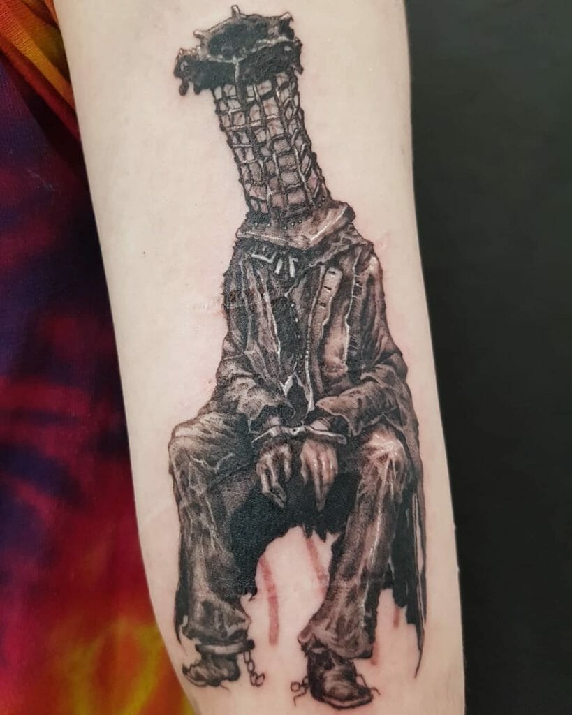 Lord of the Nightmare Micolash Tattoo