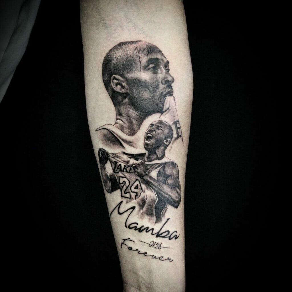 Mamba Forever Tattoo