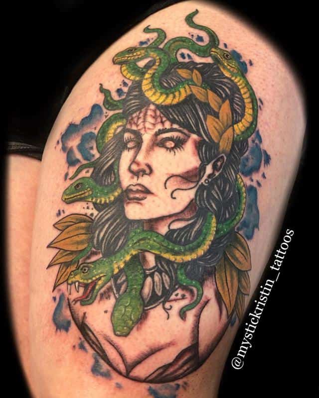 medusa tattoo