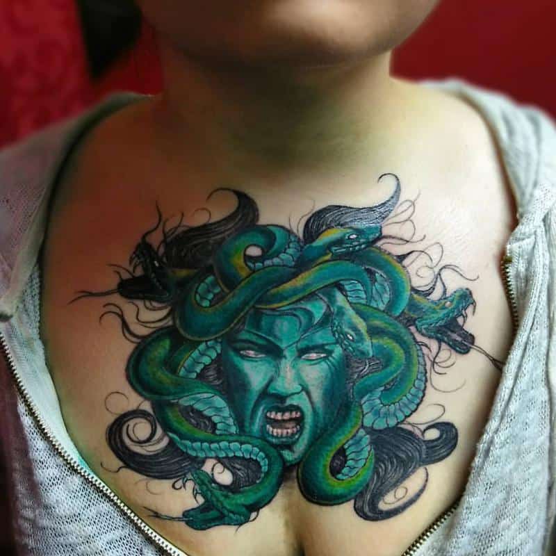 medusa tattoo