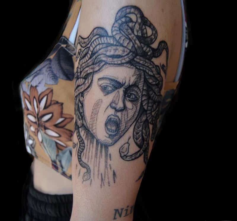 medusa tattoo